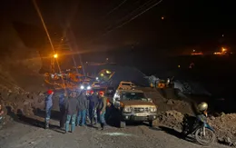 Quảng Ninh: Nỗ lực cứu hộ sự cố tại công ty Than Cọc Sáu trong đêm