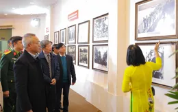 Khai mạc triển lãm "Quân với Dân một ý chí"