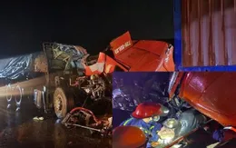 Hà Tĩnh: Cứu người mắc kẹt trong xe sau tai nạn giao thông