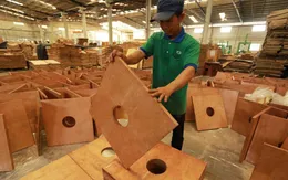Xuất khẩu gỗ và sản phẩm gỗ ước đạt 13,5 tỷ USD