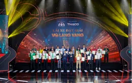 20 tập thể và 50 cá nhân được tôn vinh tại Lễ trao giải Vô lăng vàng 2023