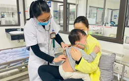 Gia tăng ca mắc bệnh hô hấp ở trẻ