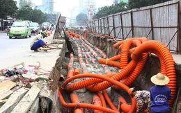 Hạ ngầm 100% hệ thống cáp điện lực xây mới
