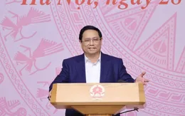 Thủ tướng Phạm Minh Chính: Xóa vùng lõm sóng di động và cung cấp cáp quang tới 100% thôn, bản trong năm 2024