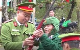 Hiệu quả kép từ phong trào “Trao sinh kế, đổi vũ khí” tại huyện miền núi