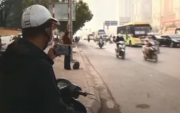 Tăng cường xử lý xe dừng đỗ đón trả khách sai quy định