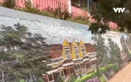 Thêm nhiều đường bích họa dịp 130 năm thành lập Đà Lạt