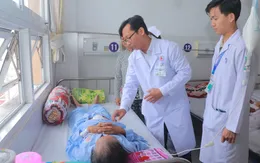 Cắt bỏ thành công khối u dạ dày nặng hơn 4kg