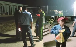 Kịp thời giúp đỡ em học sinh lớp 6 bị lạc khi thăm người thân