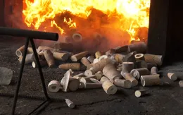 Tiêu hủy gần 10 tấn động vật hoang dã buôn lậu từ châu Phi về Việt Nam