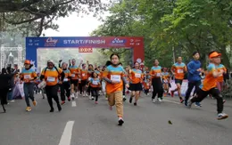 Giải chạy "Vì một Việt Nam không có bạo lực với phụ nữ và trẻ em gái" năm 2023