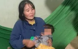 Nghệ An: Tìm thấy cháu bé 2 tuổi sau 4 ngày mất tích