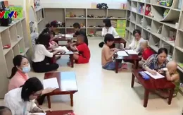 Lớp học đặc biệt dành cho bệnh nhi ung thư