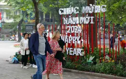 Nhiều hoạt động sôi nổi, vui tươi chào đón năm mới 2024