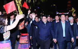 Thủ tướng đón năm mới 2024 cùng nhân dân các dân tộc tỉnh Cao Bằng