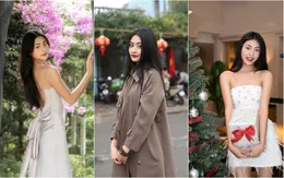 Nhan sắc đời thường của tân Hoa hậu Hoàn vũ Việt Nam 2023 Xuân Hạnh