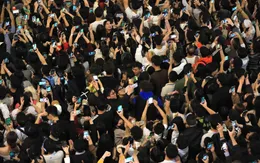 Hà Nội tưng bừng đón năm mới 2024