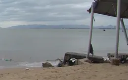 Phập phồng lo sợ vì triều cường