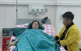 Cấp cứu thành công sản phụ trụy mạch, rối loạn đông máu sau đẻ thường