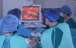 Cứu bệnh nhân tràn dịch màng phổi do lao