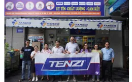 Tahico ký kết hợp tác cùng các đối tác và chào đón Tập đoàn Tenzi đào tạo tại Việt Nam