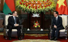 Chủ tịch nước Võ Văn Thưởng tiếp Thủ tướng Cộng hòa Belarus