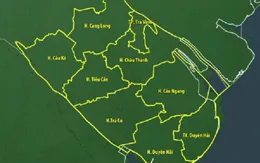 Đầu tư khẩn cấp 5 công trình chống sạt lở