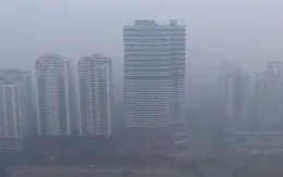 Hà Nội đang trong những ngày ô nhiễm không khí nặng