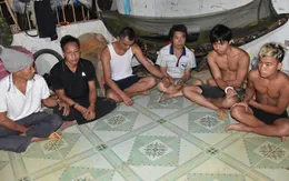 Huy động 150 cán bộ, chiến sĩ bắt nhóm khai thác khoáng sản trái phép