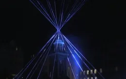 Lễ hội ánh sáng ở Lyon, Pháp thu hút hàng triệu du khách