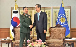 Tăng cường hợp tác quốc phòng Việt-Hàn