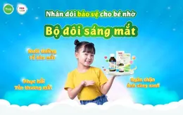 "Bộ đôi sáng mắt" Neo Kids Omega 3 DHA và Oralux - Giải pháp bảo vệ thị lực toàn diện cho bé