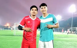 Gia đình mình vui bất thình lình: Hậu trường trận bóng đầy bất ổn nhưng cười ra nước mắt