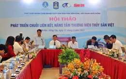 Bà Rịa - Vũng Tàu: Cơ cấu vùng khai thác gắn với nuôi trồng, phát triển bền vững nguồn lợi thủy sản