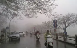 Bắc Bộ và Bắc Trung Bộ có sương mù, trời lạnh về đêm và sáng sớm
