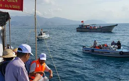 Bình Thuận: Thả hơn 60.000 con cá giống nước ngọt để tái tạo nguồn lợi thủy sản