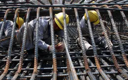 Giá thép xây dựng đồng loạt giảm