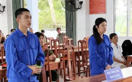 Phạt tù hai vợ chồng cướp tiệm vàng