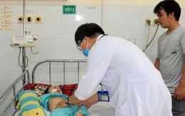 Bệnh đường hô hấp ở trẻ tăng cao