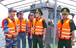 Cà Mau: Kiên quyết xử lý vi phạm quy định về chống khai thác hải sản trái phép