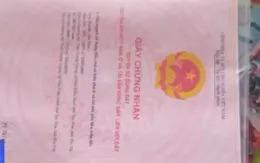 "Nổ" quen biết lãnh đạo, làm sổ đỏ giả chiếm đoạt hàng trăm triệu đồng