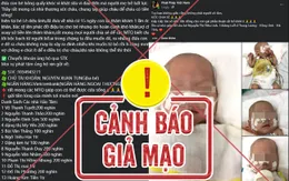 Cảnh giác với tin giả kêu gọi ủng hộ từ thiện cho bệnh nhi