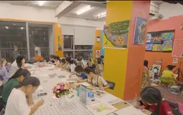 Những đứa trẻ vẽ nên hạnh phúc