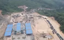 Ùn tắc tại cửa khẩu quốc tế La Lay