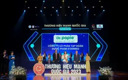 Vinh danh Dr.Papie Top 10 Thương hiệu mạnh Quốc gia 2023