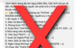 Thành phố Hồ Chí Minh bác bỏ thông tin lan truyền về các điểm nóng COVID-19