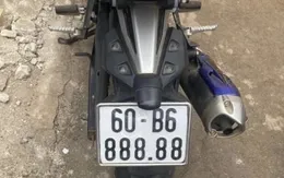 Vụ vợ chồng bấm 4 biển số "siêu đẹp": Tạm đình chỉ 1 trung tá công an