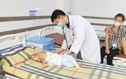 Nhiều trẻ nhỏ bị viêm phổi nặng nhập viện