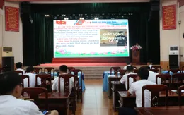 Hội thi giảng dạy chính trị Cảnh sát biển năm 2023