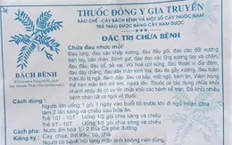 Sốc phản vệ nguy kịch sau khi dùng "thuốc đông y gia truyền"